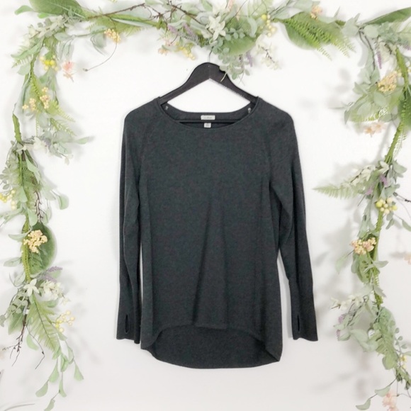 L.L. Bean Sweaters - L.L Bean  hi-low gray sweater size small